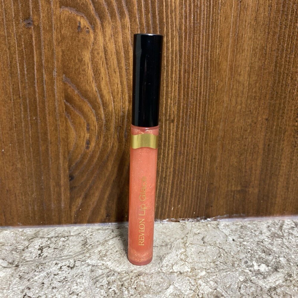 Revlon Lip Glacé Lip Gloss Water Lily -01 Rare Hard To Find